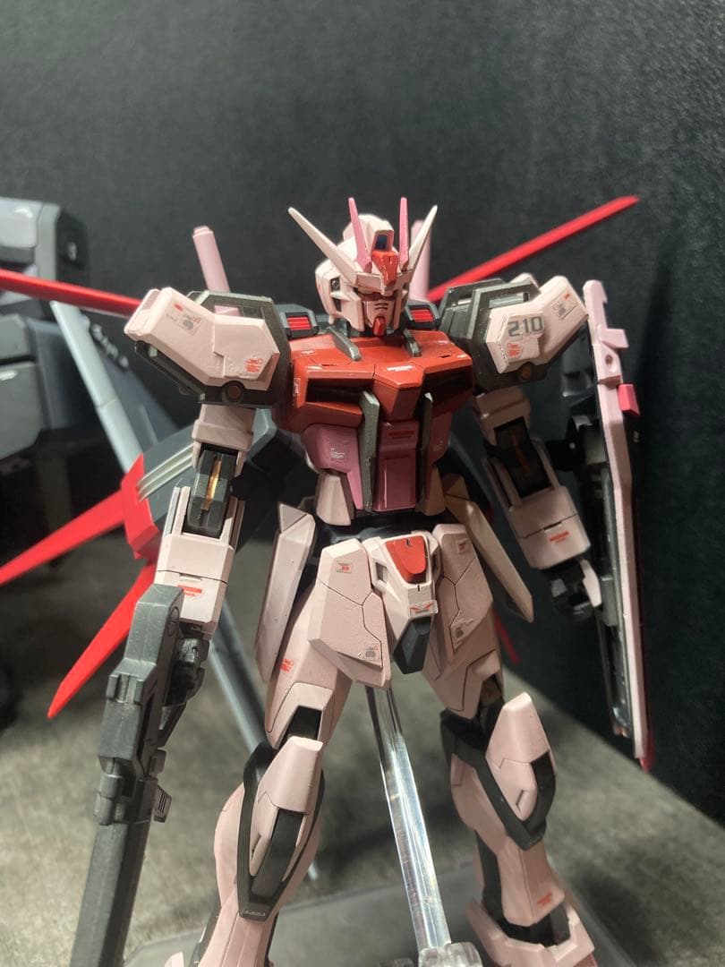 HGズゴック(SEED Ver)EGストライクガンダムキャバリアーアイフリッド