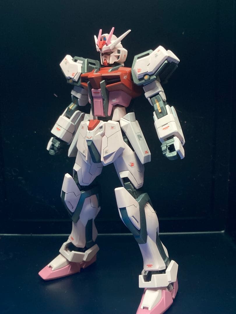 HGズゴック(SEED Ver)EGストライクガンダムキャバリアーアイフリッド