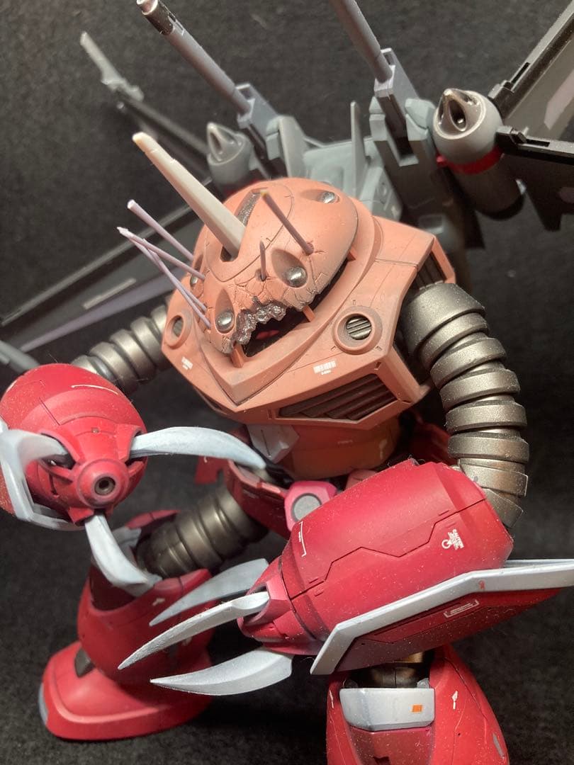 HGズゴック(SEED Ver)EGストライクガンダムキャバリアーアイフリッド
