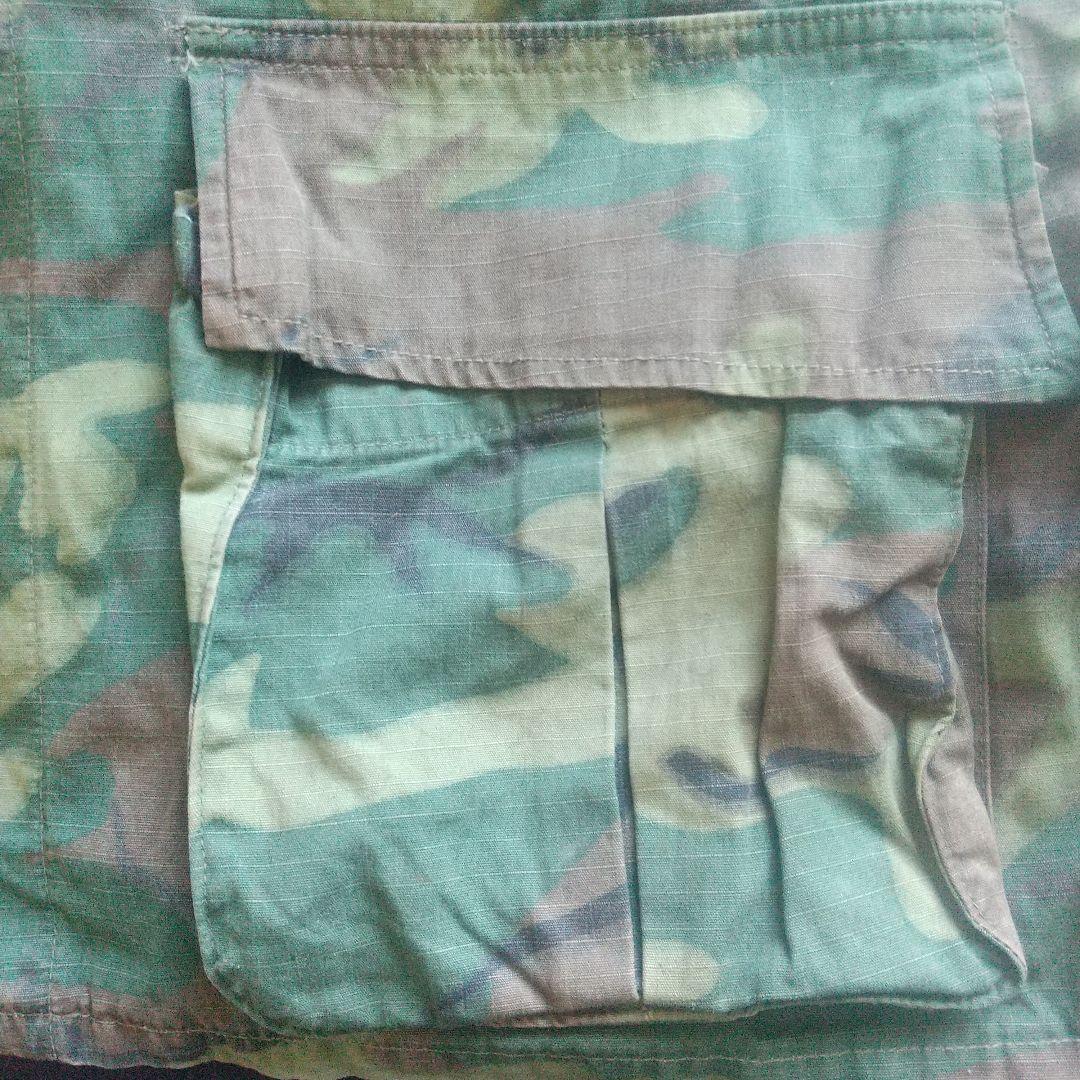 米軍支給品 ＵＳーＡＲＭＹ ジャングルファティーグ　グリーンリーフ ベトナム戦争