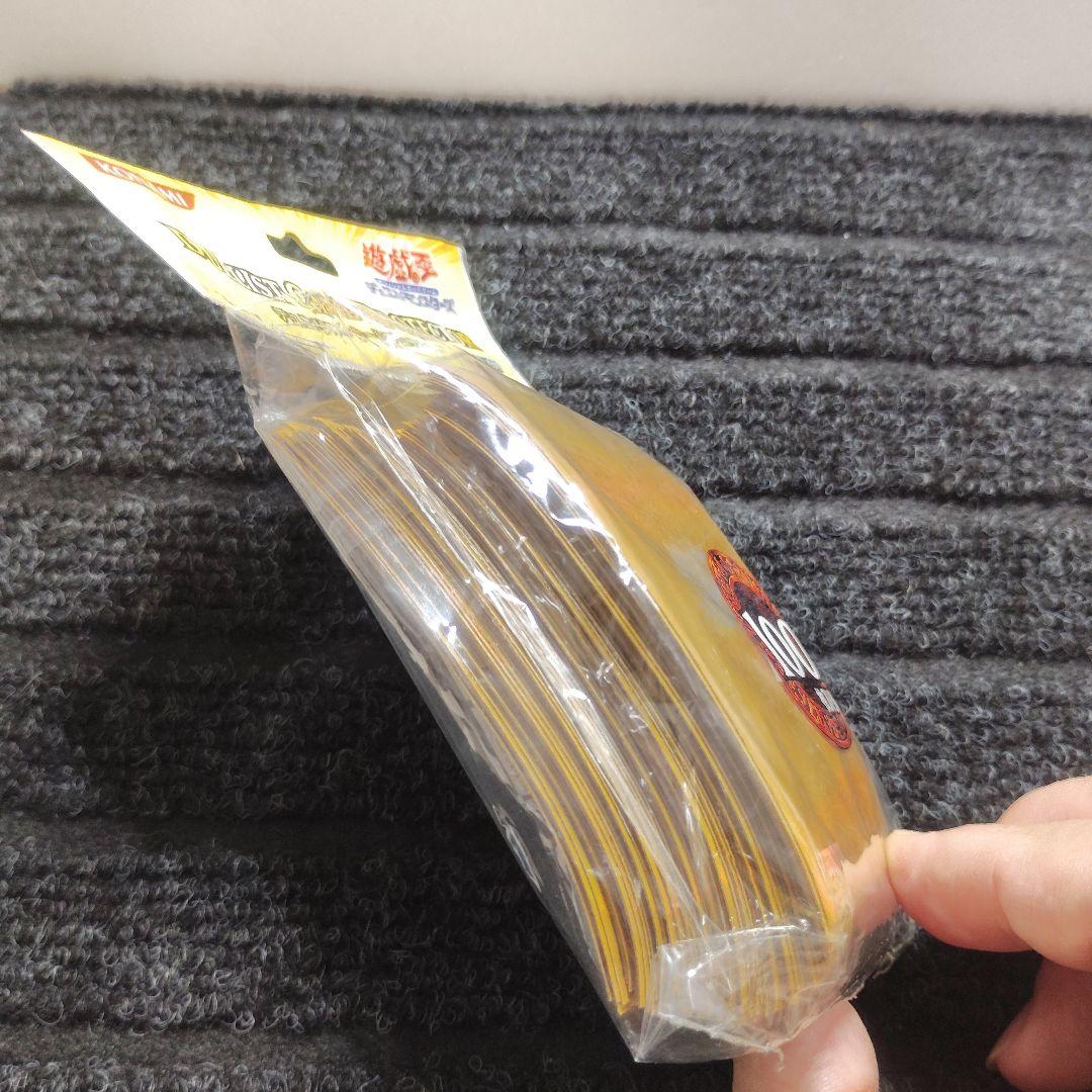遊戯王 カードスリーブ ラーイエロー 100枚入 未開封新品