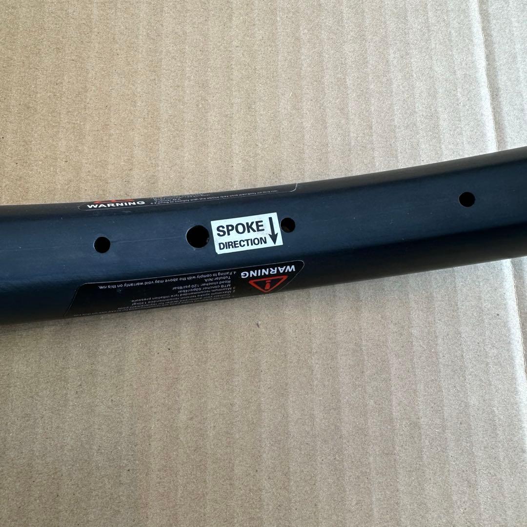 【新品未使用】FORMOSA カーボンリム　27.5インチ　32H