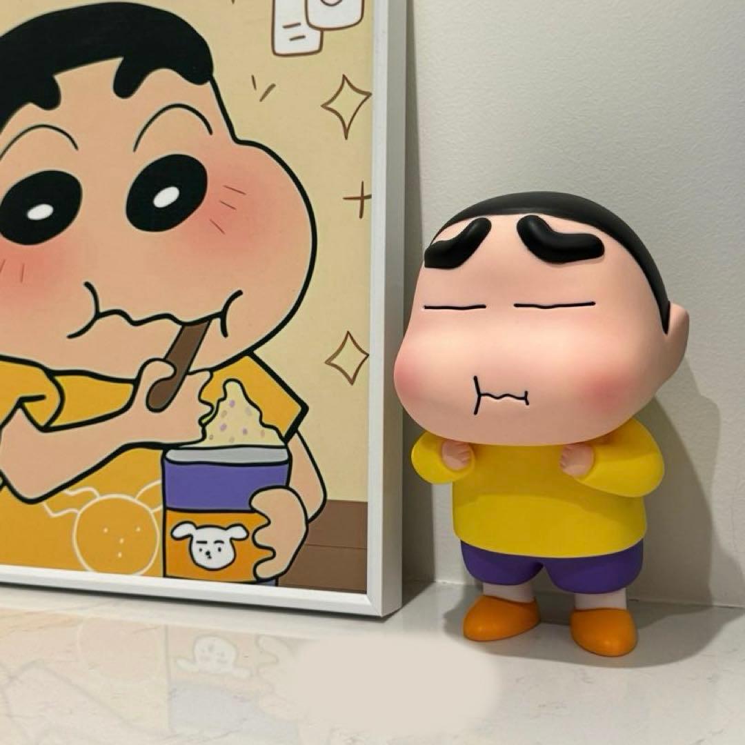 いクレヨンしんち フィギュア約25cm