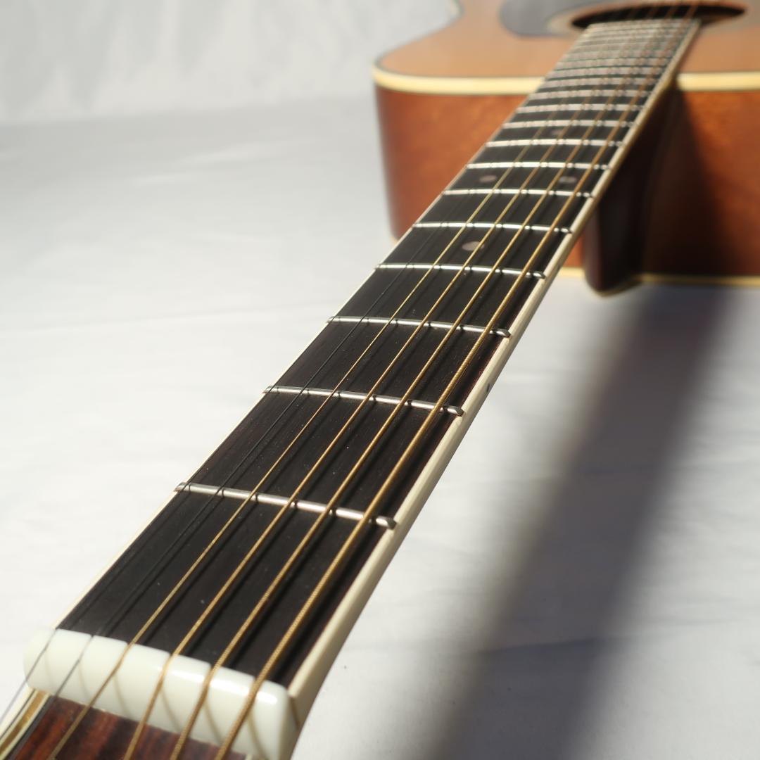 美品 縦ロゴ Morris MD-525S アコースティックギター