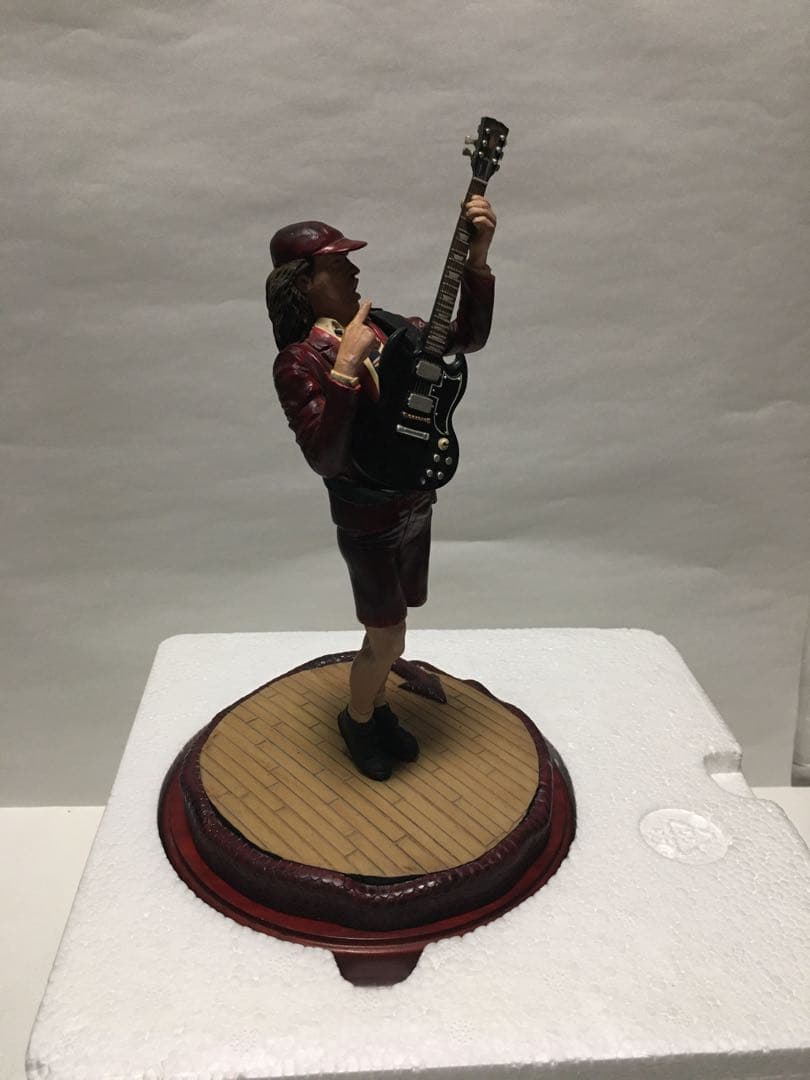 【難あり】【希少フィギュア】AC/DC アンガス・ヤング ギターヒーロー