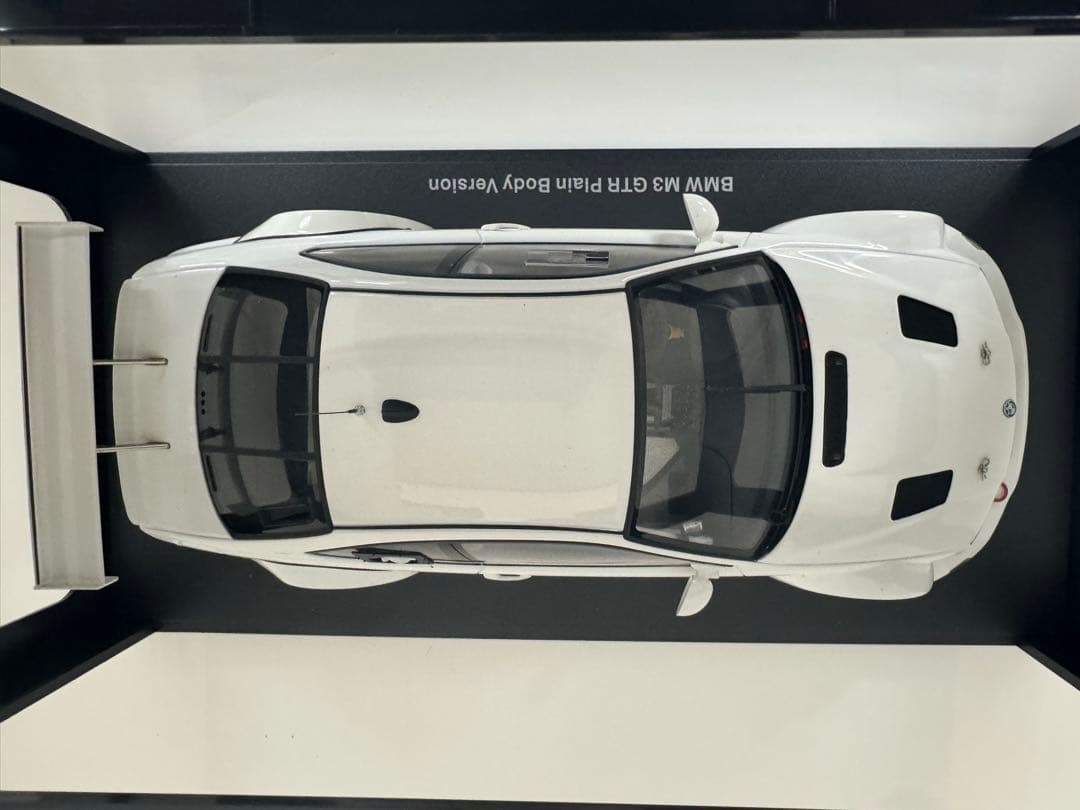 【新品】オートアート M3 GTR Plain Body 1/18 白