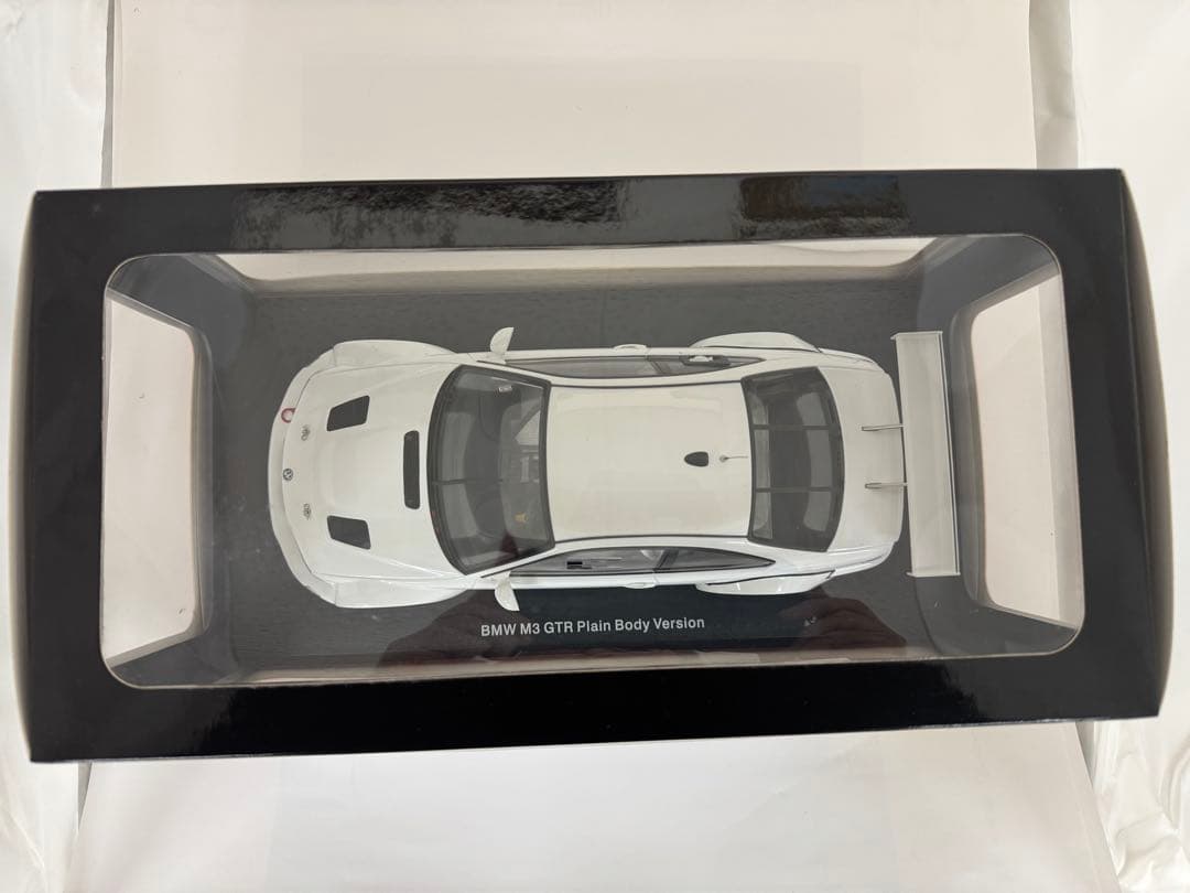 【新品】オートアート M3 GTR Plain Body 1/18 白
