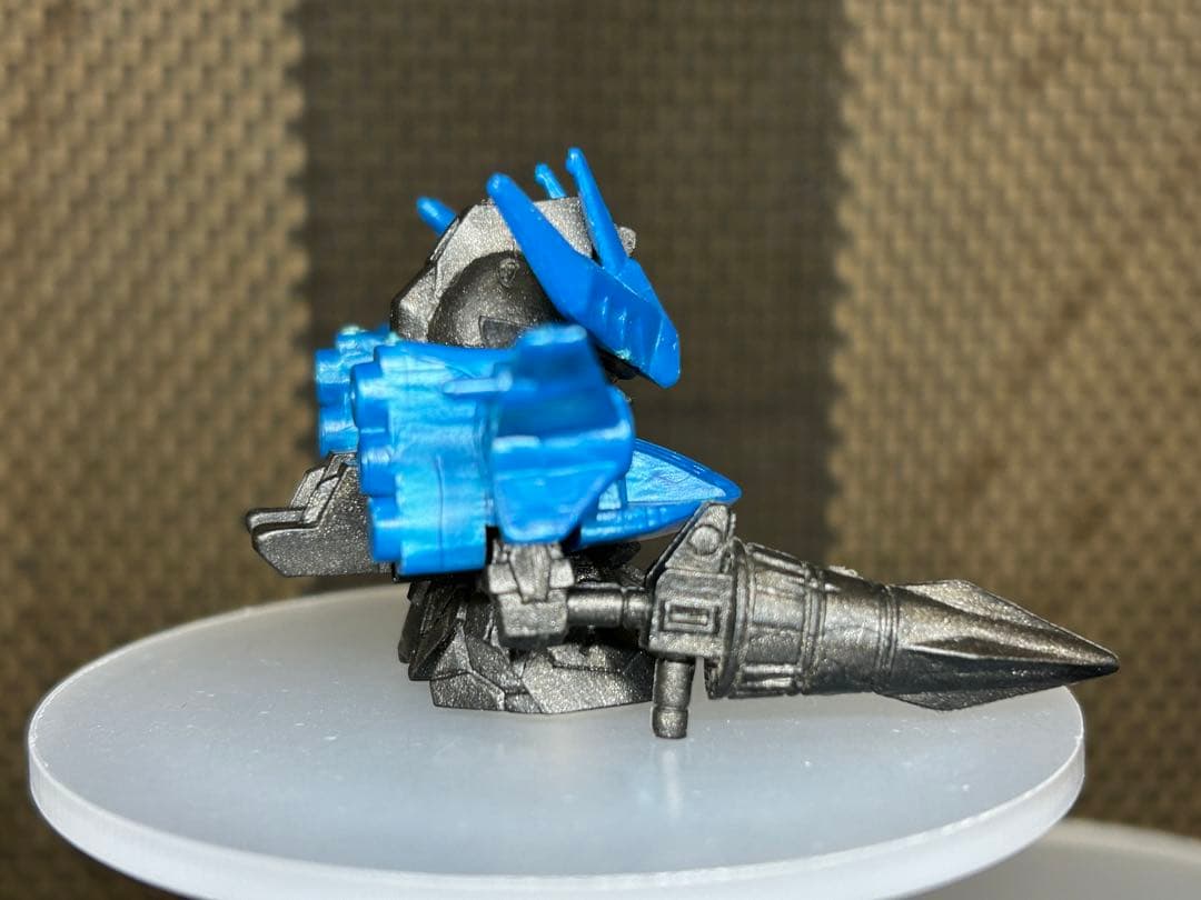 激レア　ガン消し SDガンダム　ガンダムエックス G.O.V空戦強化型　ブラック