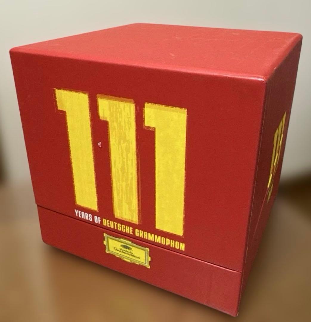 d*3様 【2箱】111 Years of Deutsche Grammopho