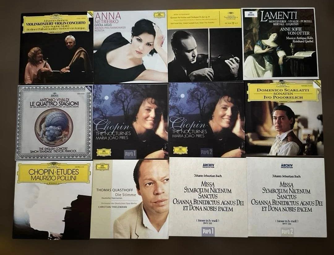 d*3様 【2箱】111 Years of Deutsche Grammopho