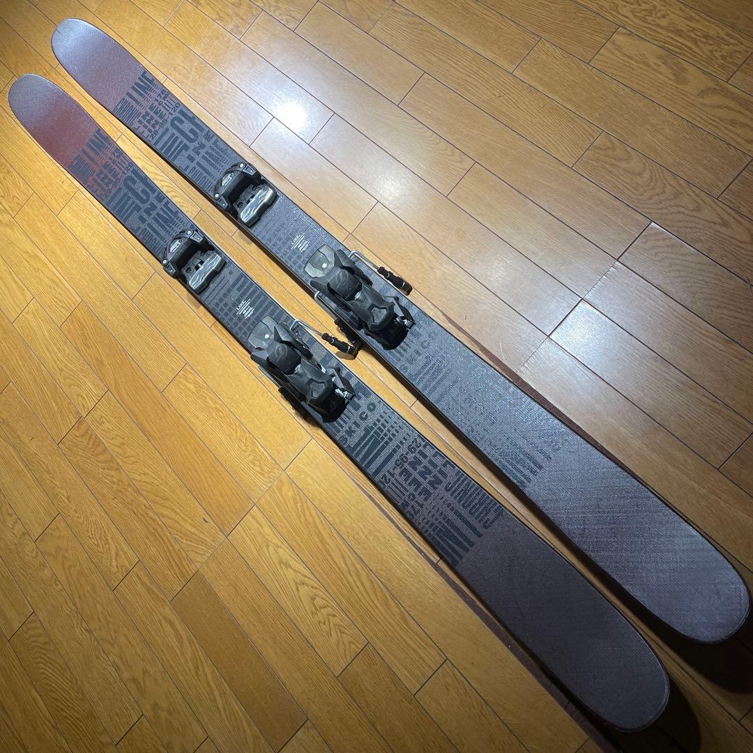 名機LINEラインCHRONIC178&attack13セット　フリースタイル