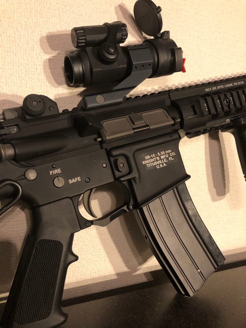 ウエスタンアームズ　M4 G&P WOC SR-15 URX 激レア