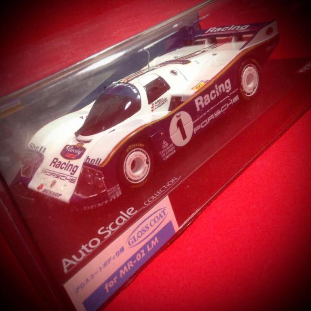 貴重 京商 ミニッツ AutoScale ロスマンズ ポルシェ 962C
