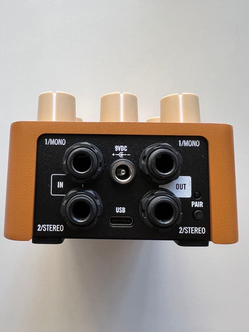 ギター UAFX Enigmatic 82 Overdrive Special Amp