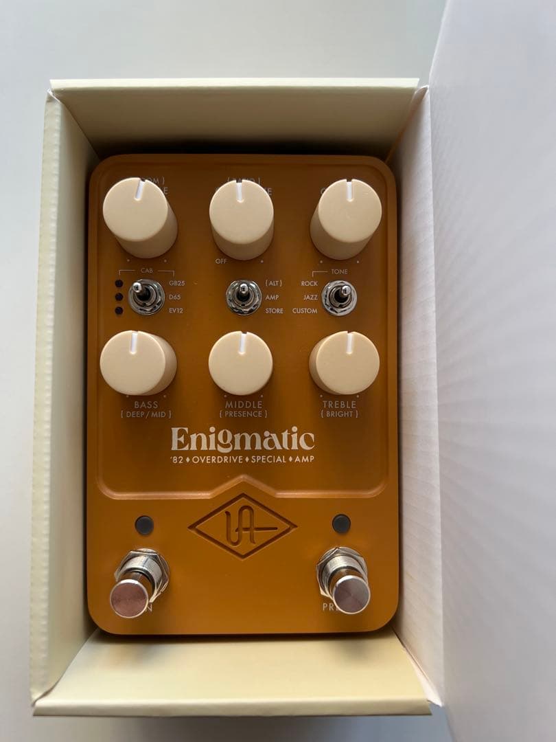 ギター UAFX Enigmatic 82 Overdrive Special Amp