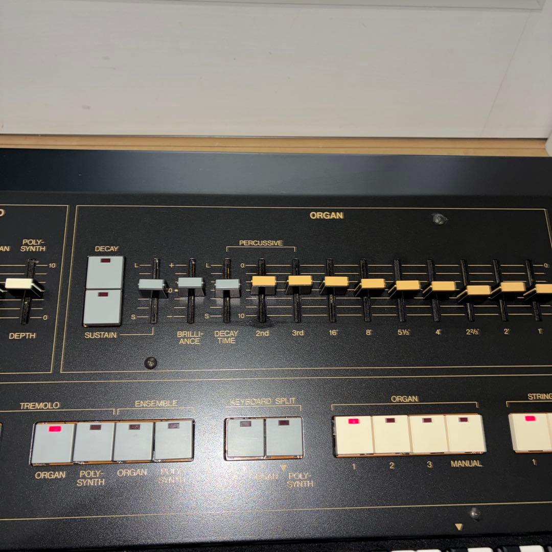希少　完動品　Yamaha SK-20 初代アナログシンセサイザー 美品