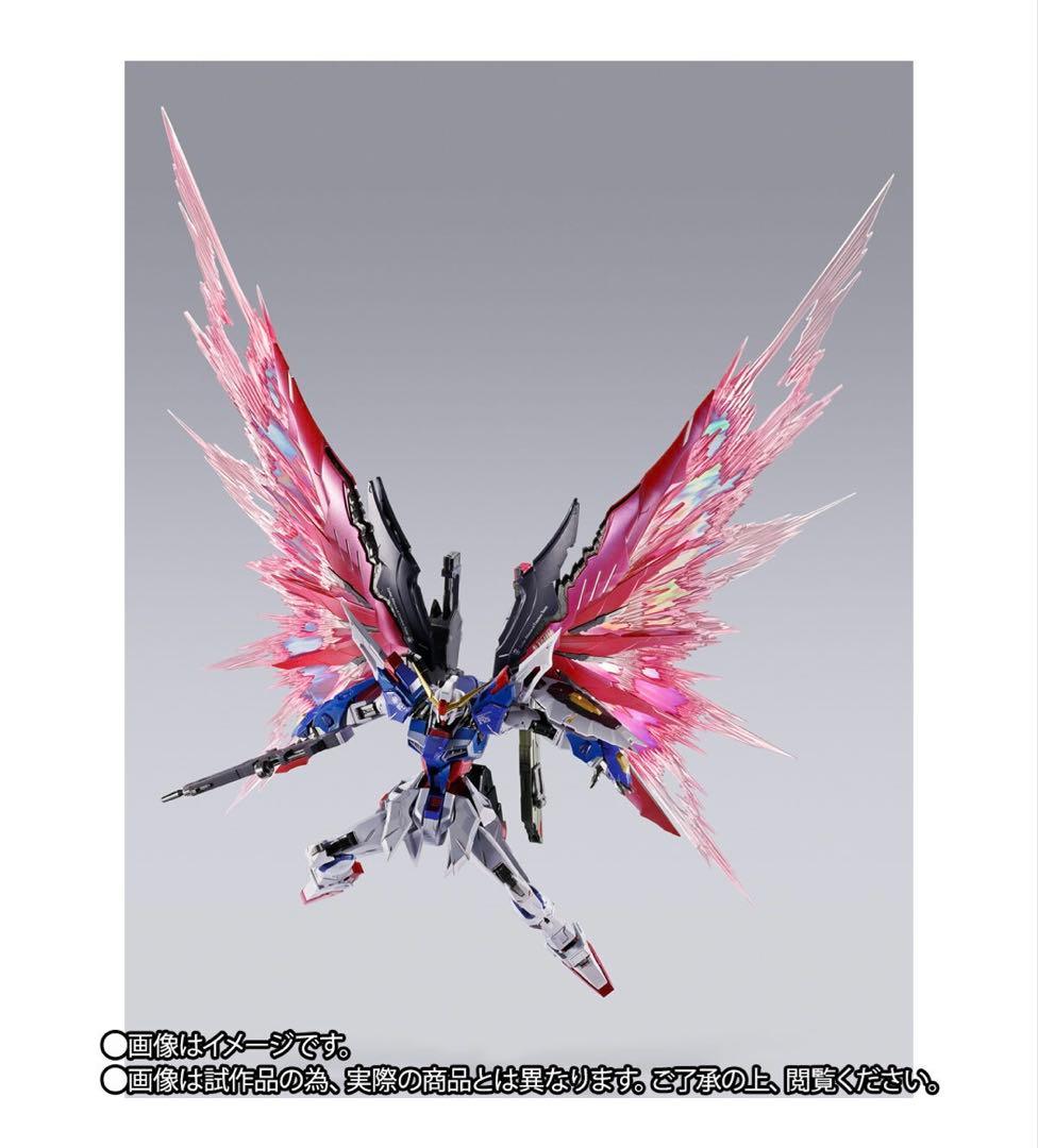 メタルビルド　デスティニーガンダムフルパッケージ（メタルビルドフェス　2024）