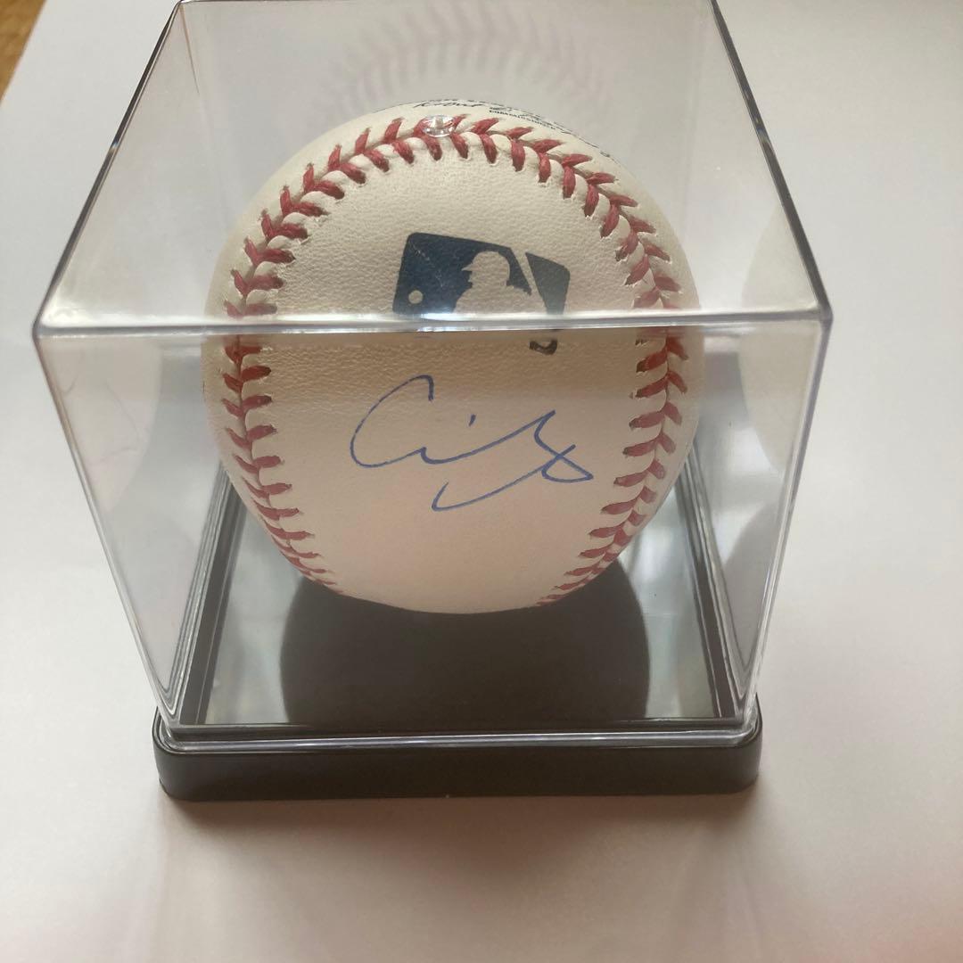 ケース付　MLB公式球　大谷翔平　山本由伸　佐々木朗希　直筆サインボール　写真付