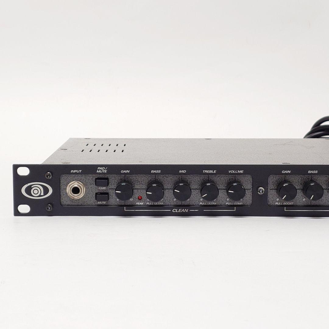 【美品】Ampeg SVP-BSP ベース用プリアンプ アンペグ