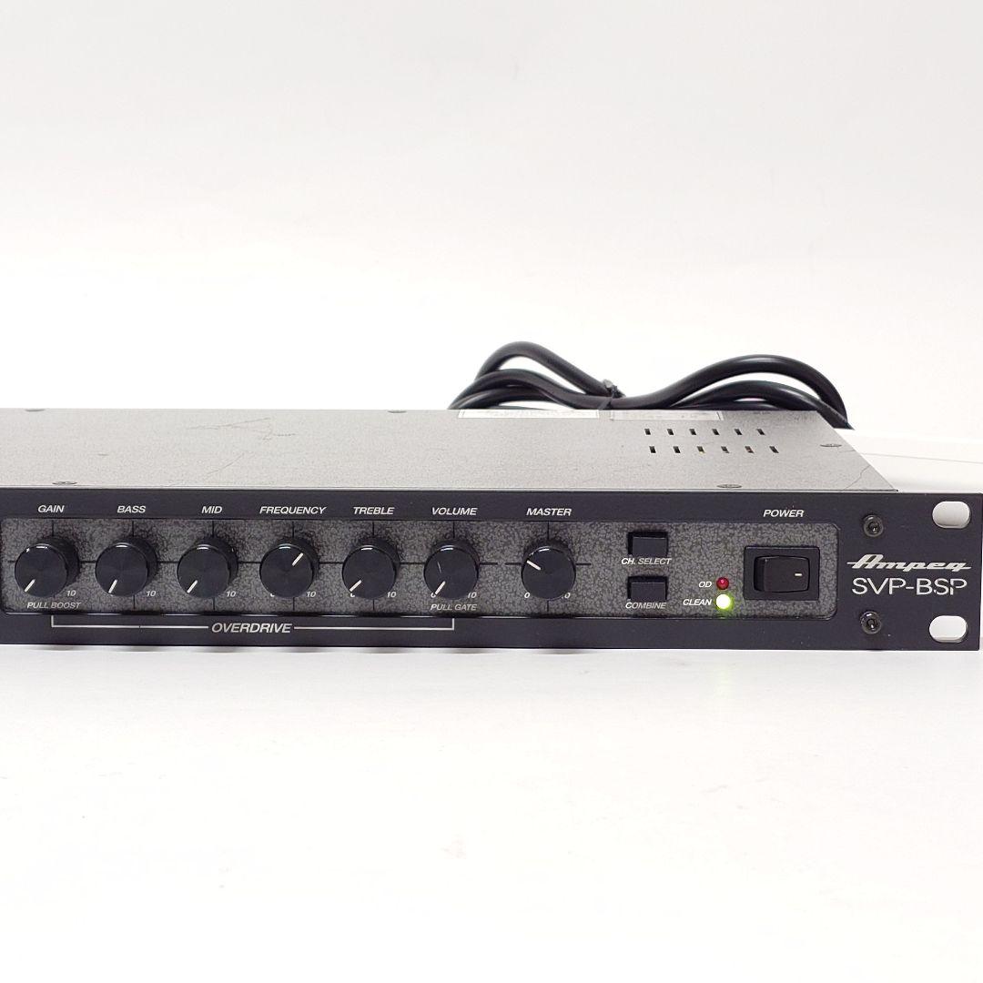 【美品】Ampeg SVP-BSP ベース用プリアンプ アンペグ