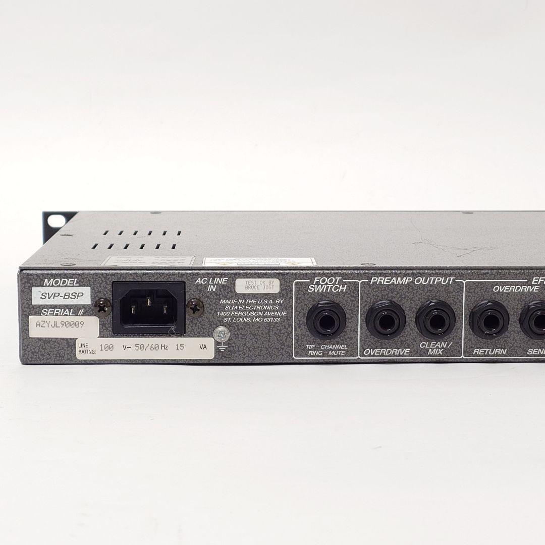 【美品】Ampeg SVP-BSP ベース用プリアンプ アンペグ