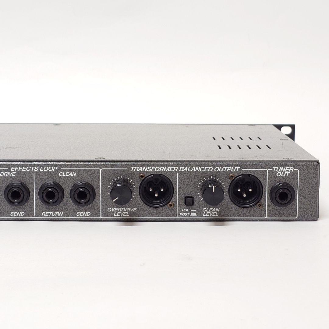 【美品】Ampeg SVP-BSP ベース用プリアンプ アンペグ