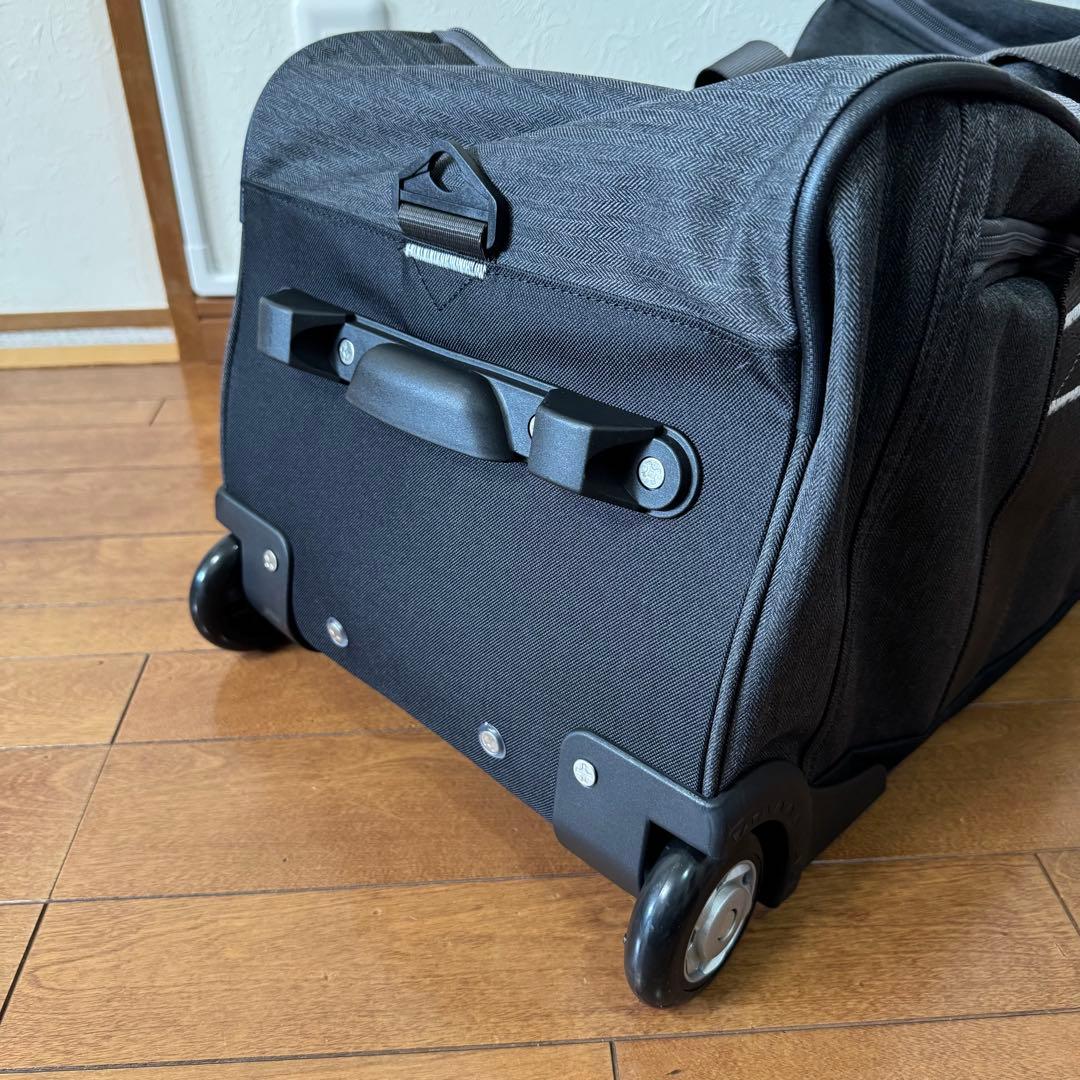 コールマン　ボストンキャリー　70L グレー系