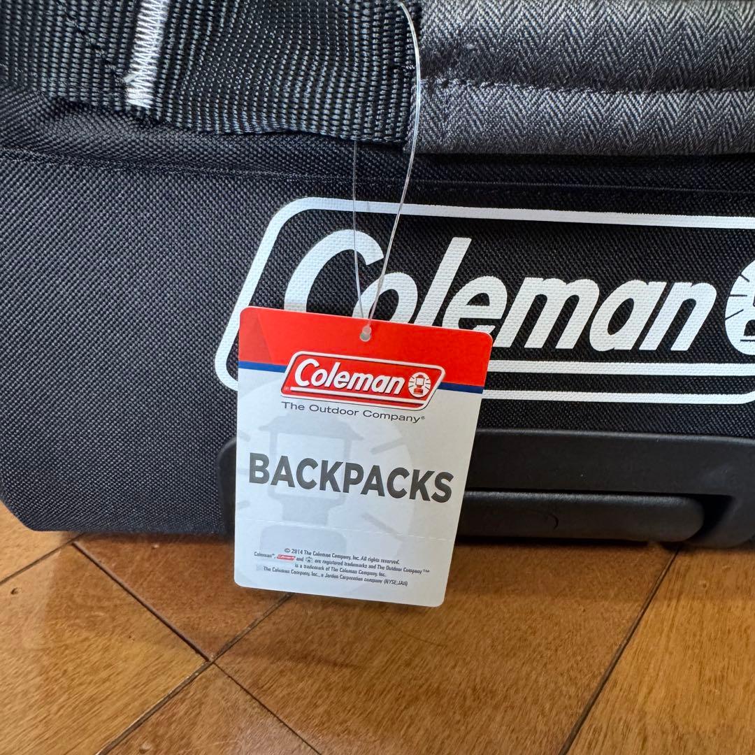 コールマン　ボストンキャリー　70L グレー系