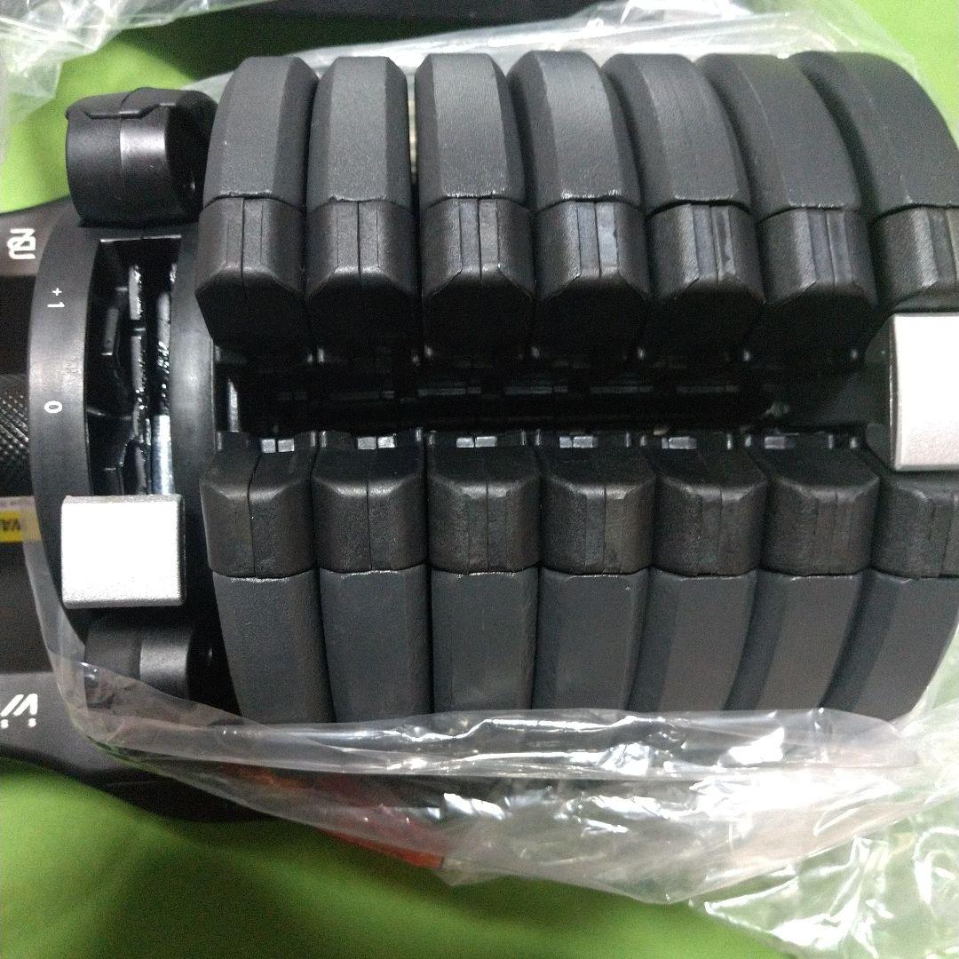ByZoom Fitness バイズームフィットネス 可変式ダンベル 34kg①