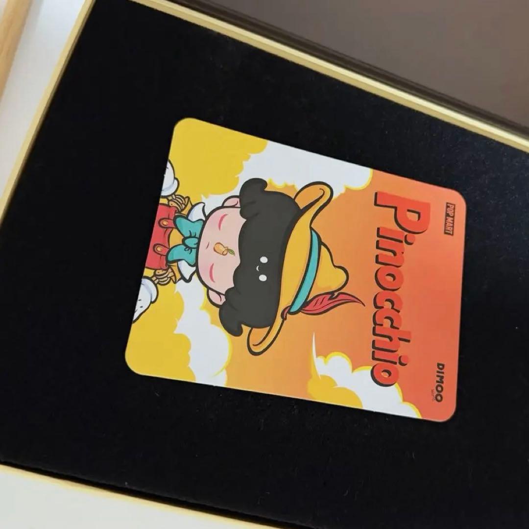 POPMART Dimoo Disney ピノキオ ビッグサイズ