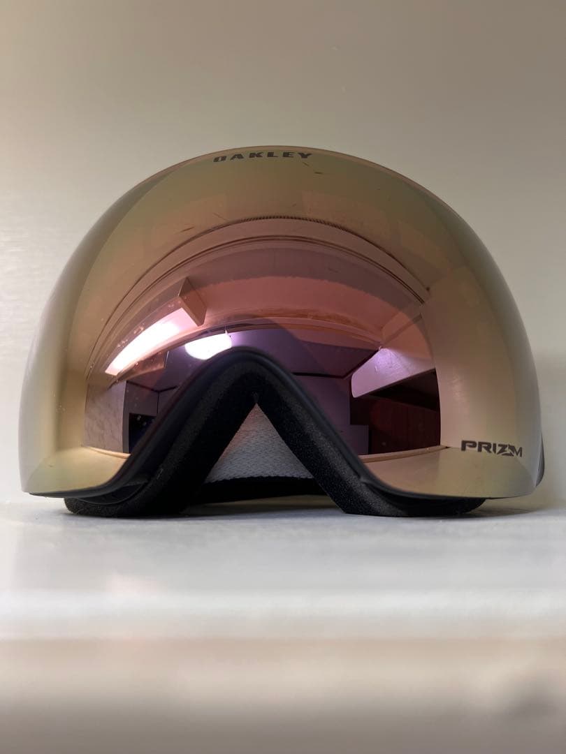 OAKLEY PRIZM ゴーグル ピンクミラー 【ケース等付き】
