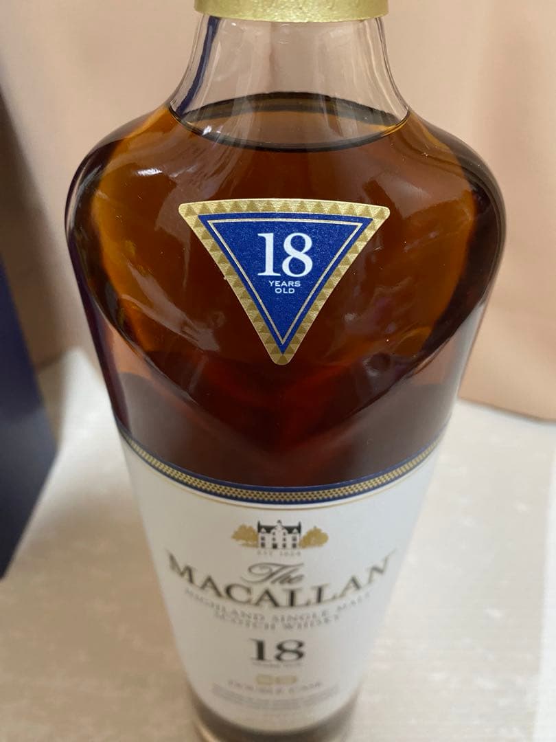 【新品未開封】ザ・マッカラン ダブルカスク 18年 700ml