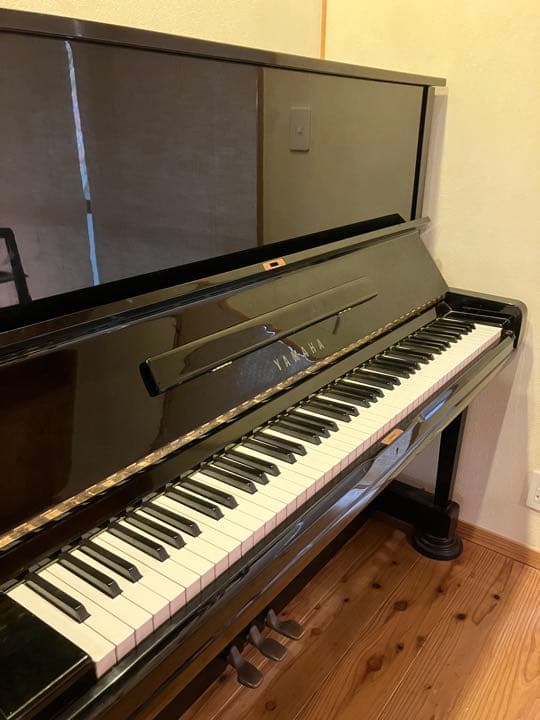 YAMAHA アップライトピアノ　椅子付き