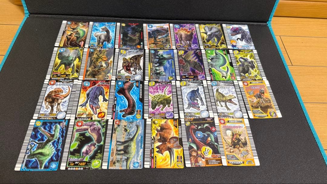 恐竜キングカード 54枚まとめ売り