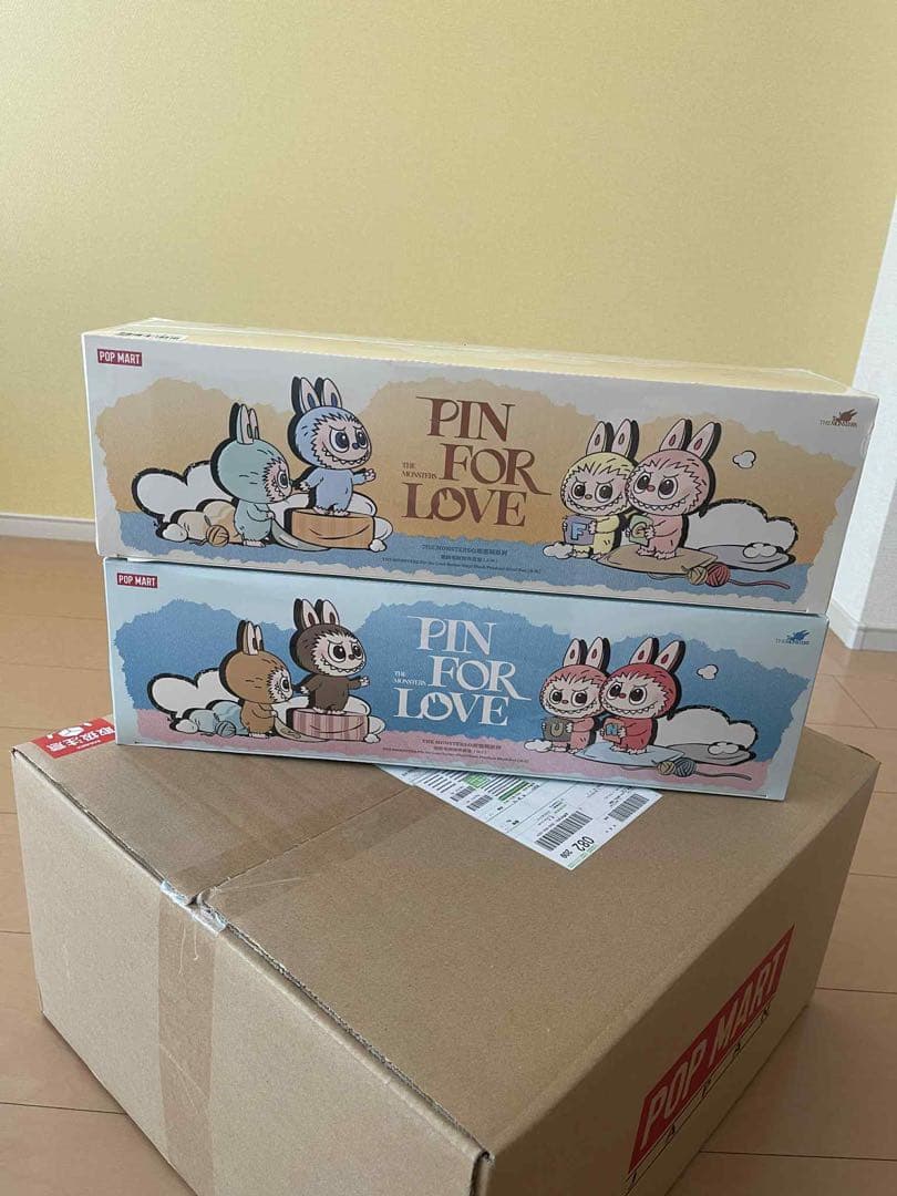 POP MART PIN FOR LOVE ぬいぐるみ セット