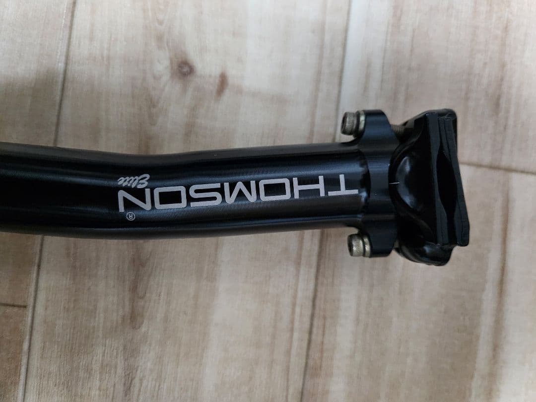 THOMSON ELITE SETBACKシートポスト 中古 袋付