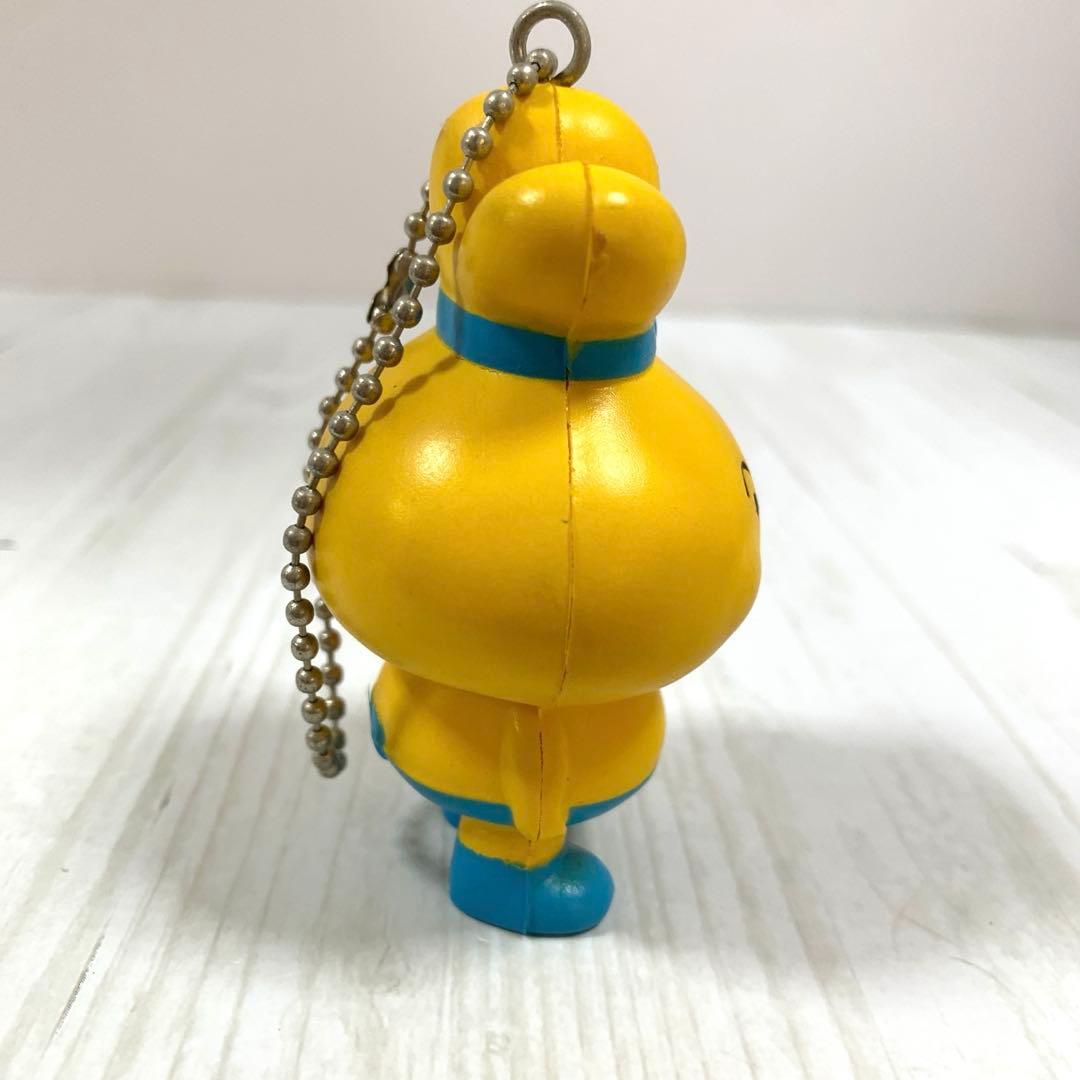 G☆ レトロ　おでんくん　ソフト　キーホルダー　リリー・フランキー原作