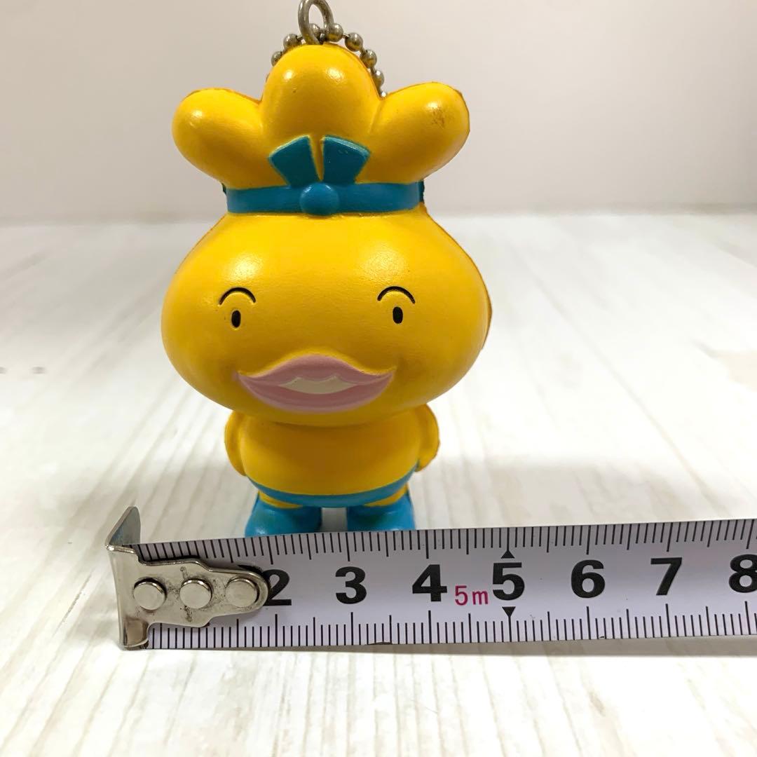 G☆ レトロ　おでんくん　ソフト　キーホルダー　リリー・フランキー原作