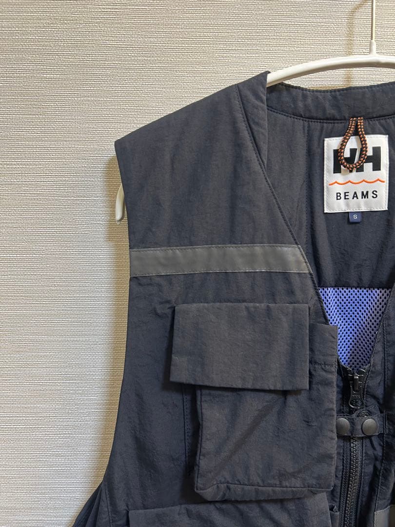 HELLY HANSEN × BEAMS 別注 Angler Vest ベスト