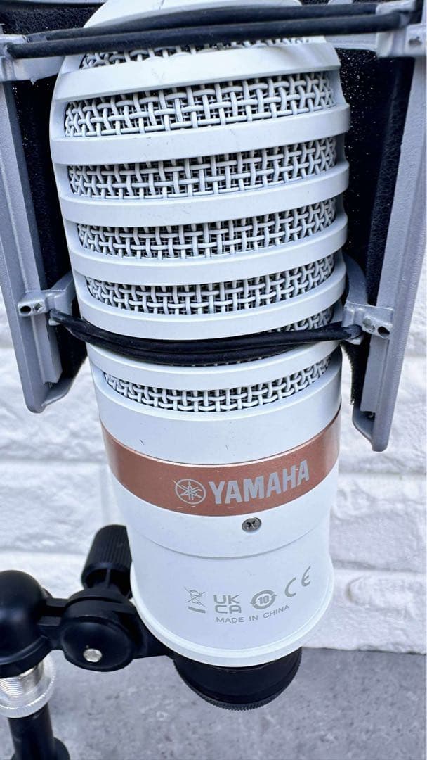 YAMAHA ヤマハ YCM01 ホワイト コンデンサーマイク YCM01 W