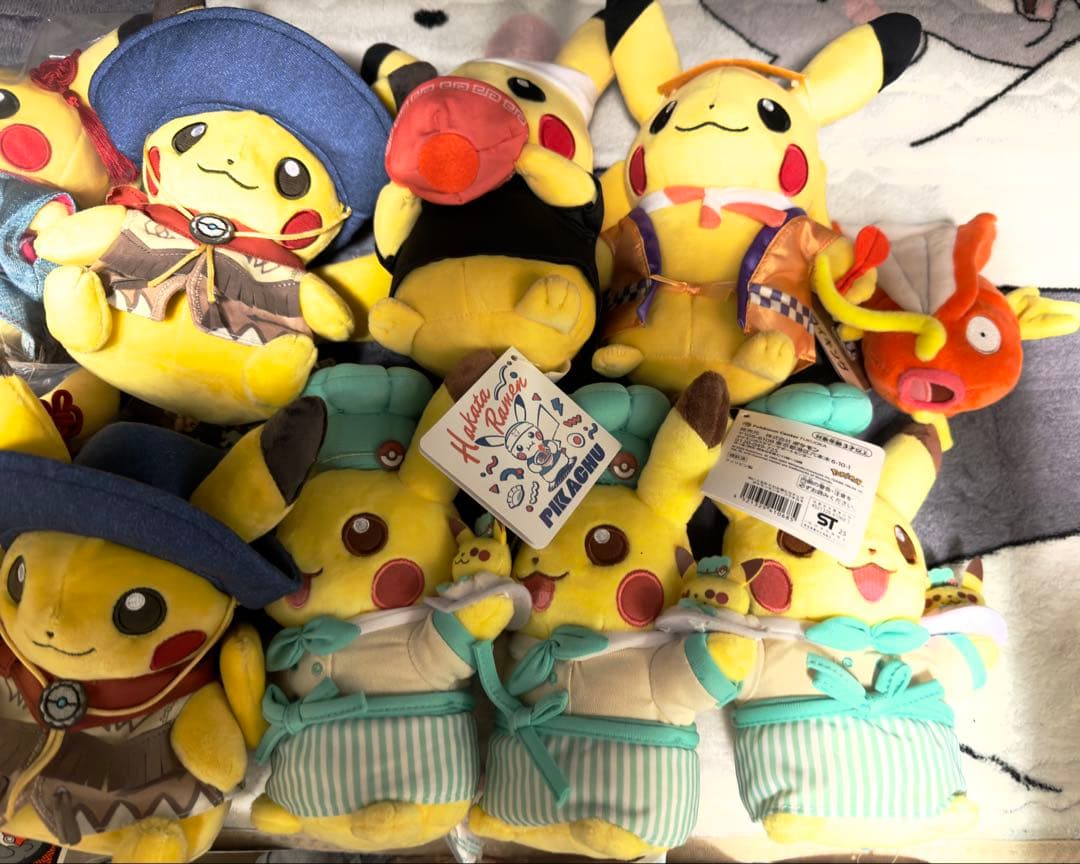 ピカチュウ ぬいぐるみ12セット