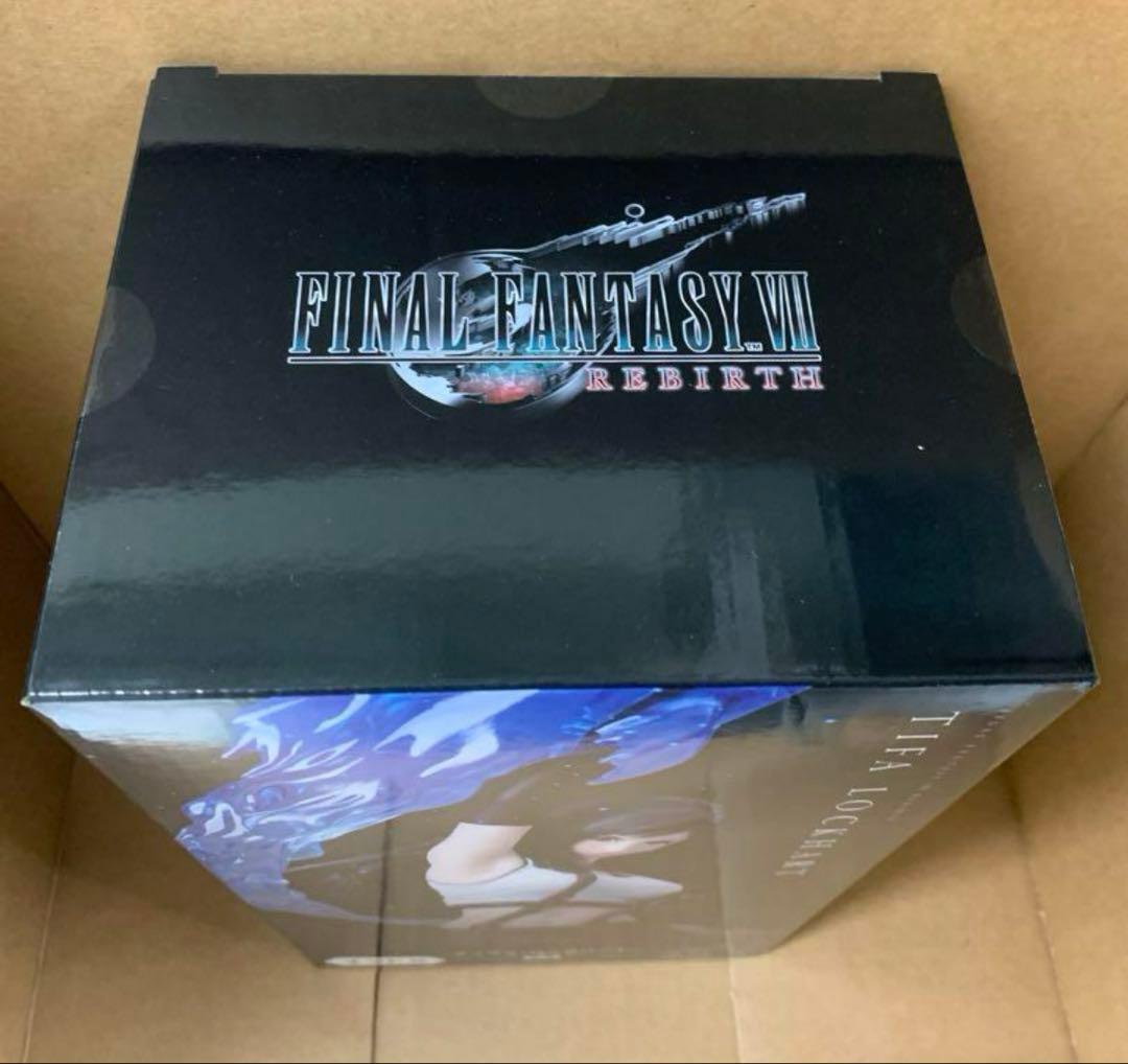 ファイナルファンタジー7 1番くじ エンド賞　ティファ・ロックハートフィギュア