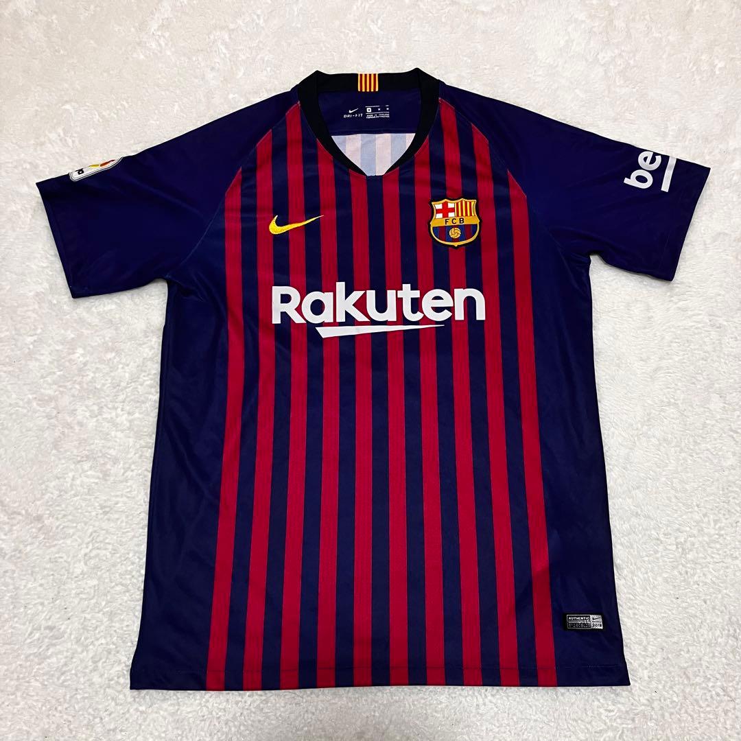 ナイキNIKE FC Barcelona Messiメッシ　ユニフォーム2018