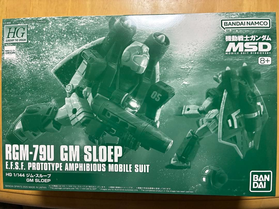 HG ジムスナイパー2（リドウォルフ機） スタークジェガンCCA ジム・スループ