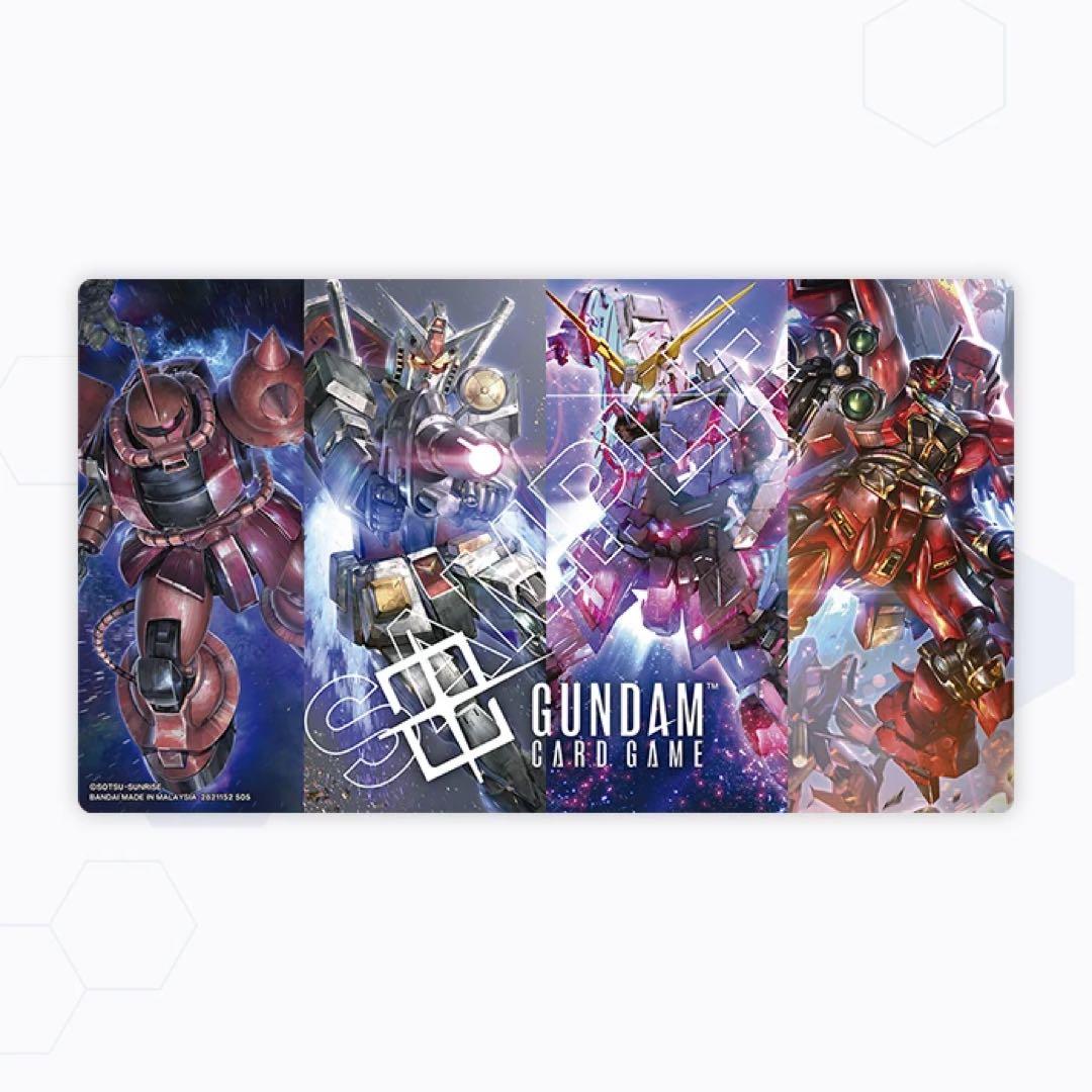ガンダムカードゲーム　オフィシャルグッズセット01 FIRST COMBAT