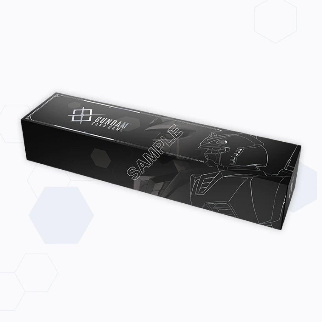 ガンダムカードゲーム　オフィシャルグッズセット01 FIRST COMBAT