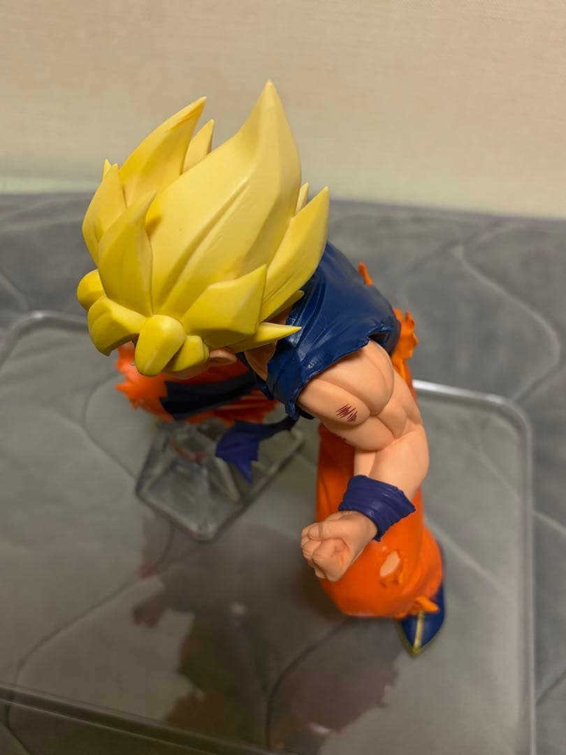 ドラゴンボール一番くじMASTERLISE 孫悟空　開封済み&フリーザ