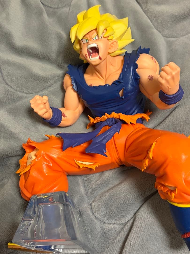 ドラゴンボール一番くじMASTERLISE 孫悟空　開封済み&フリーザ