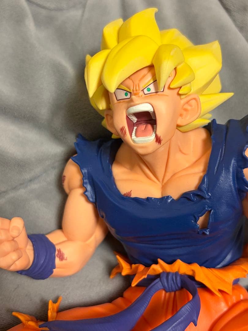 ドラゴンボール一番くじMASTERLISE 孫悟空　開封済み&フリーザ