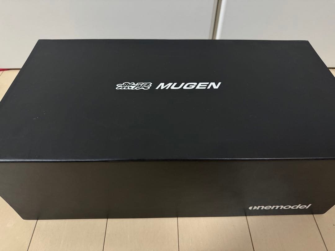 絶版onemodel シビックTYPE R FD2 1/18 ミニカー　無限